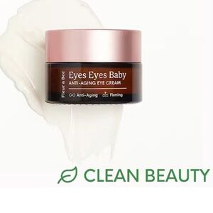 BRAND NEW Fleur and Bee - Eyes Eyes Baby Anti-Aging Eye Cream 0.6OZ